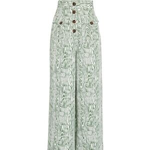 Anthropologie C/Meo Collective Green Energised Pant TAGS STILL ON SIZE M